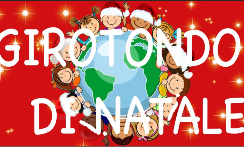 Girotondo di Natale: testo della canzone缩略图 Girotondo di Natale: testo della canzone缩略图