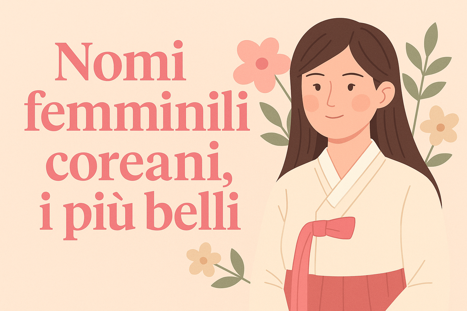Nomi femminili coreani, i più belli: significati, tradizioni e curiosità per scegliere un nome davvero unico